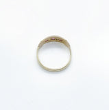 18ct Yellow gold Diamond and Ruby ring.