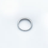 18ct White gold mixed cut diamond half eternity ring 0.25ct
