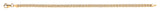 9ct Yellow Gold Panther Ladies Bracelet (4.3g)