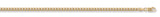 9ct Yellow Gold Curb Chain