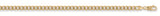 9ct Yellow Gold Curb Chain