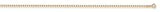 9ct Yellow Gold Economy Curb Chain