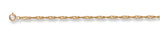 9ct Yellow Gold Singapore Chain