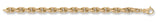 9ct Yellow Gold Hollow Prince of Wales Chain