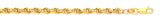 9ct Yellow Gold Hollow Prince of Wales Chain