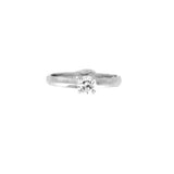 18ct White Gold 0.40ct Diamond Solitaire
