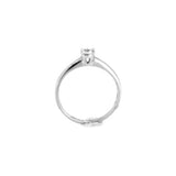 18ct White Gold 0.40ct Diamond Solitaire