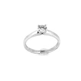 18ct White Gold 0.40ct Diamond Solitaire