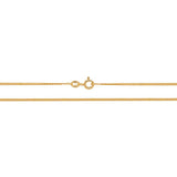 9ct Yellow Gold Traditional Classic Curb Chain