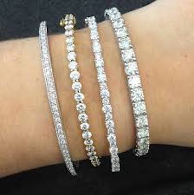 Diamond Bracelets & Bangles