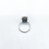 18Ct White gold diamond dress ring 0.60ct