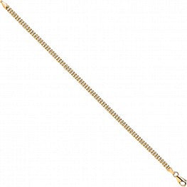 9ct Yellow Gold Panther Ladies Bracelet (4.3g)