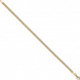 9ct Yellow Gold Panther Ladies Bracelet (4.3g)