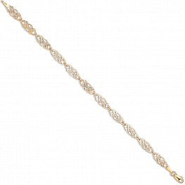 9ct Yellow Gold Celtic Link 7