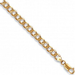 9ct Yellow Gold Economy Curb Chain